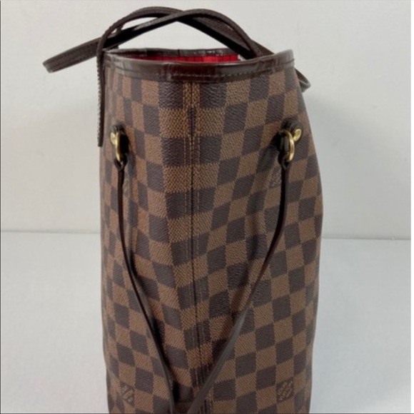Louis Vuitton Damier Ebene Neverfull MM Tote - Picture 4 of 12
